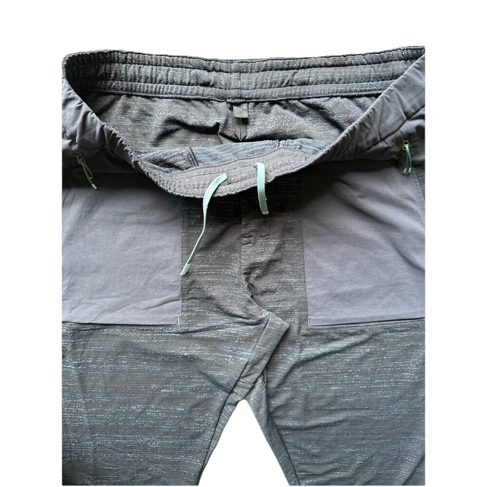 Lululemon Lab Varsa Pant Mens M Navy/Grey Active Training Sweatpants Joggers - Picture 4 of 11